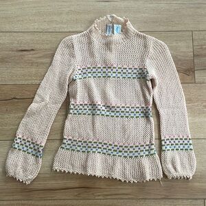 Vintage knit long sleeve
